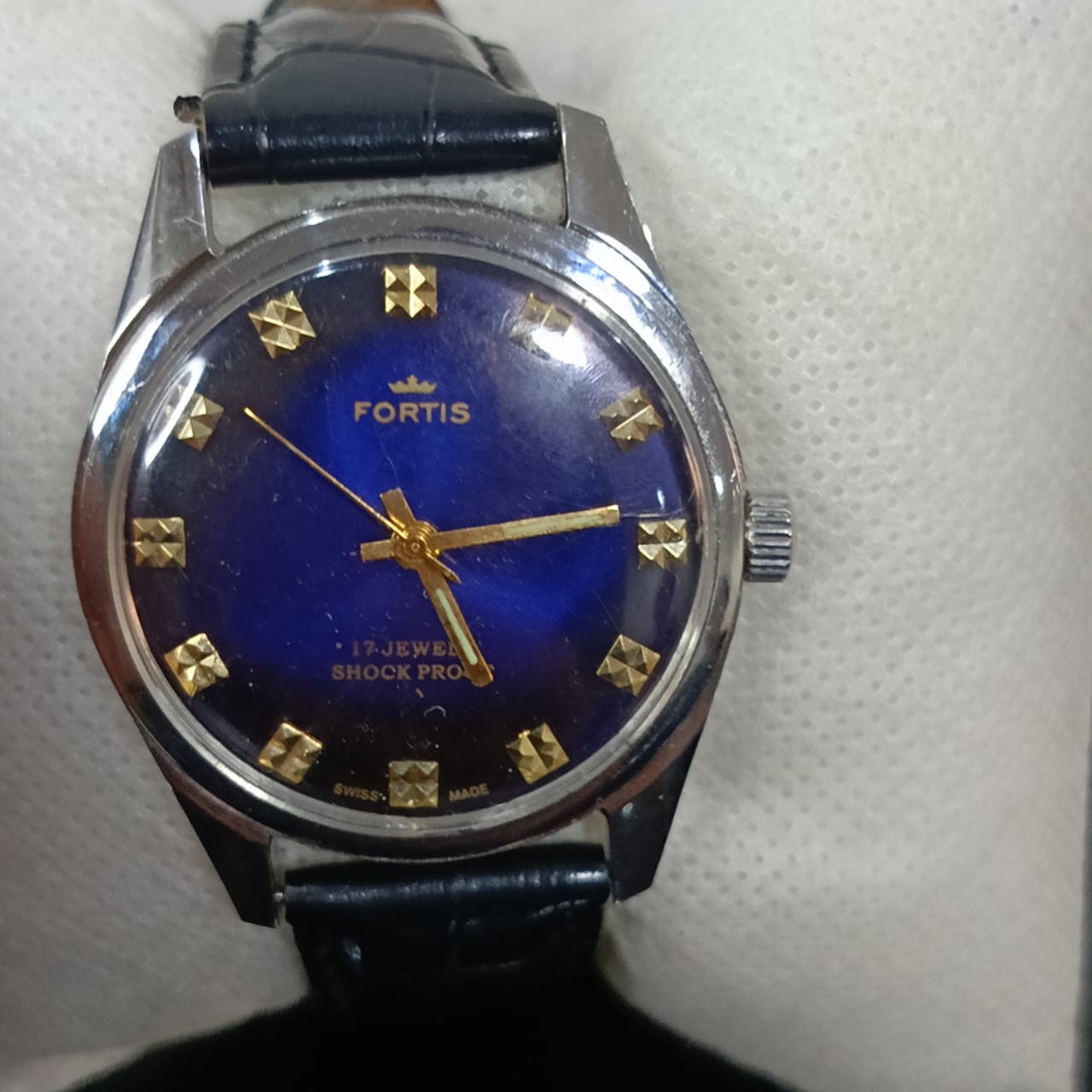 Montre firtis mécanique vintage original