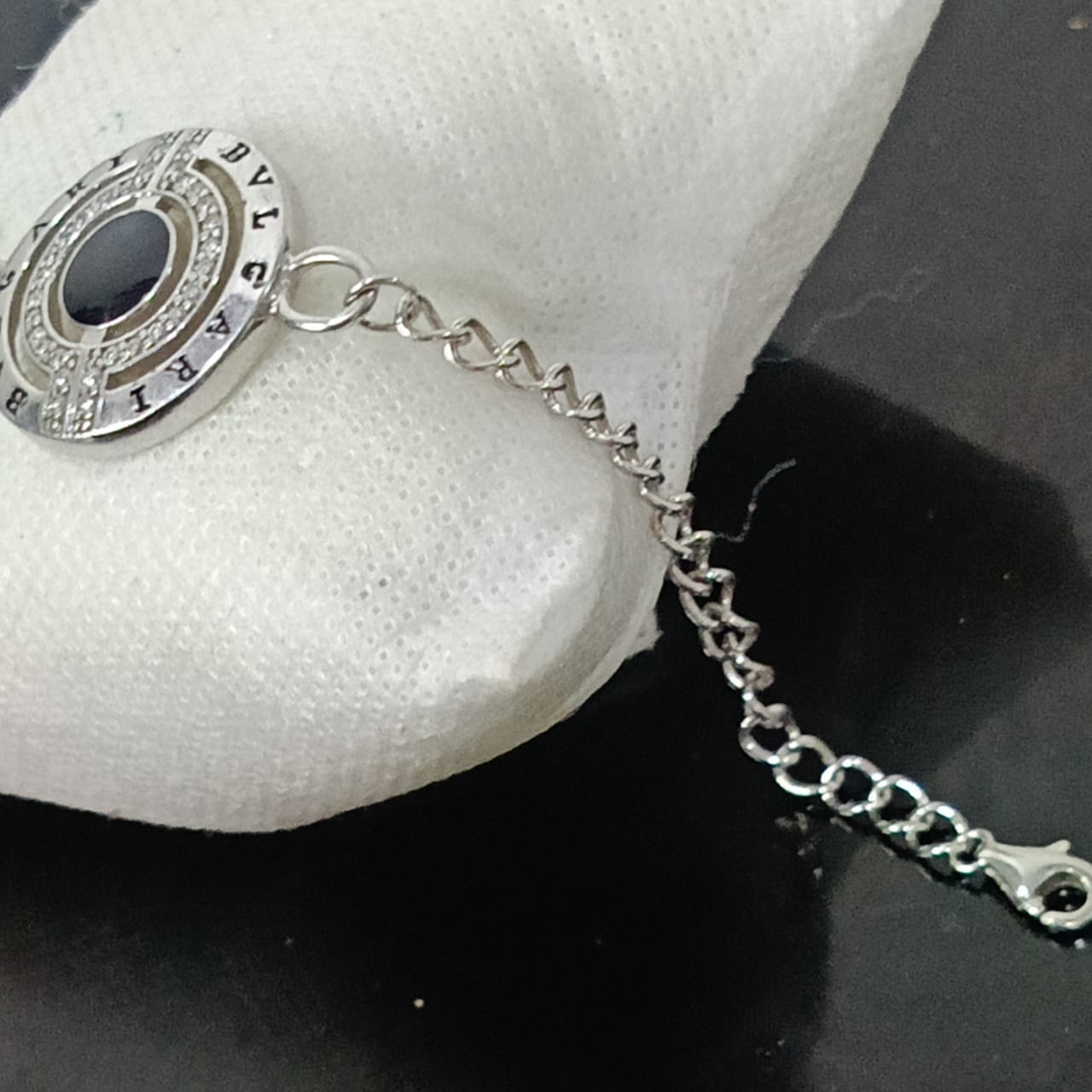 Bracelet bvolgai argent فضة