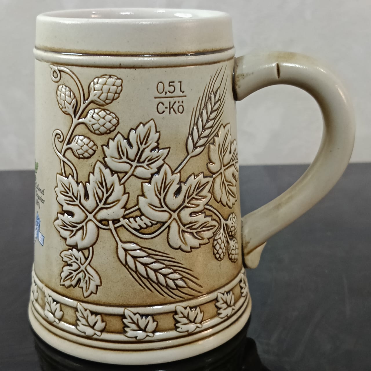 Ancien coupe &nbsp;Art déco original vintage