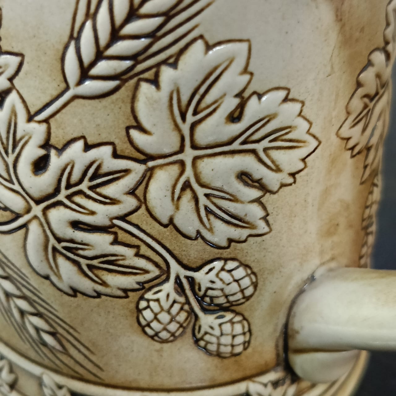 Ancien coupe &nbsp;Art déco original vintage