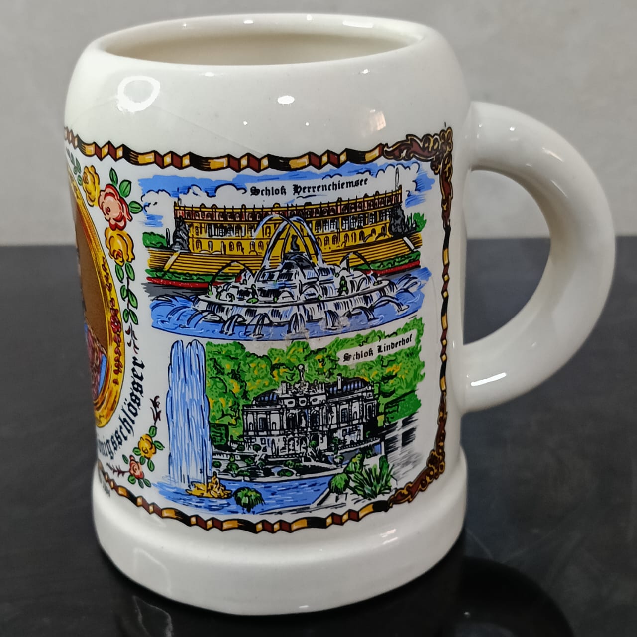 Ancien coupe  Art déco original vintage