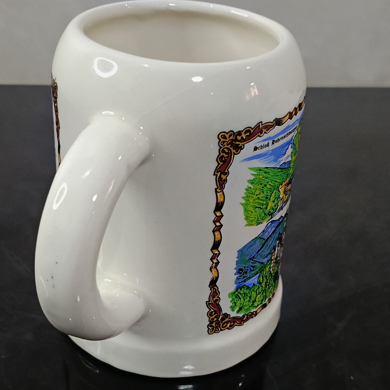 Ancien coupe  Art déco original vintage