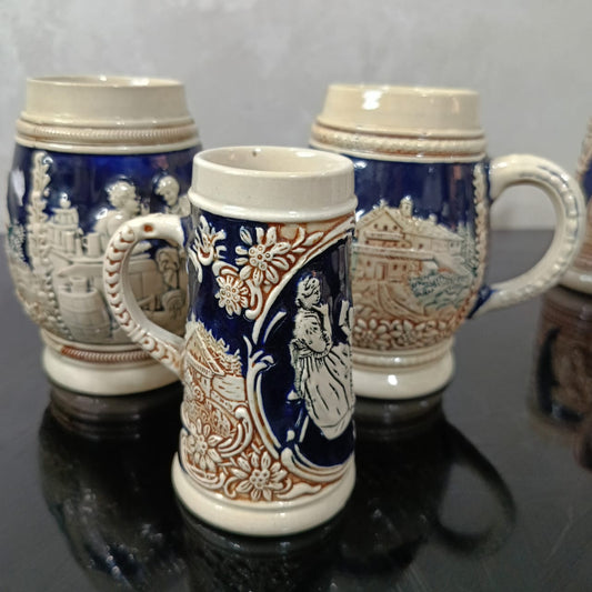 03 pièces Art déco original vintage rare