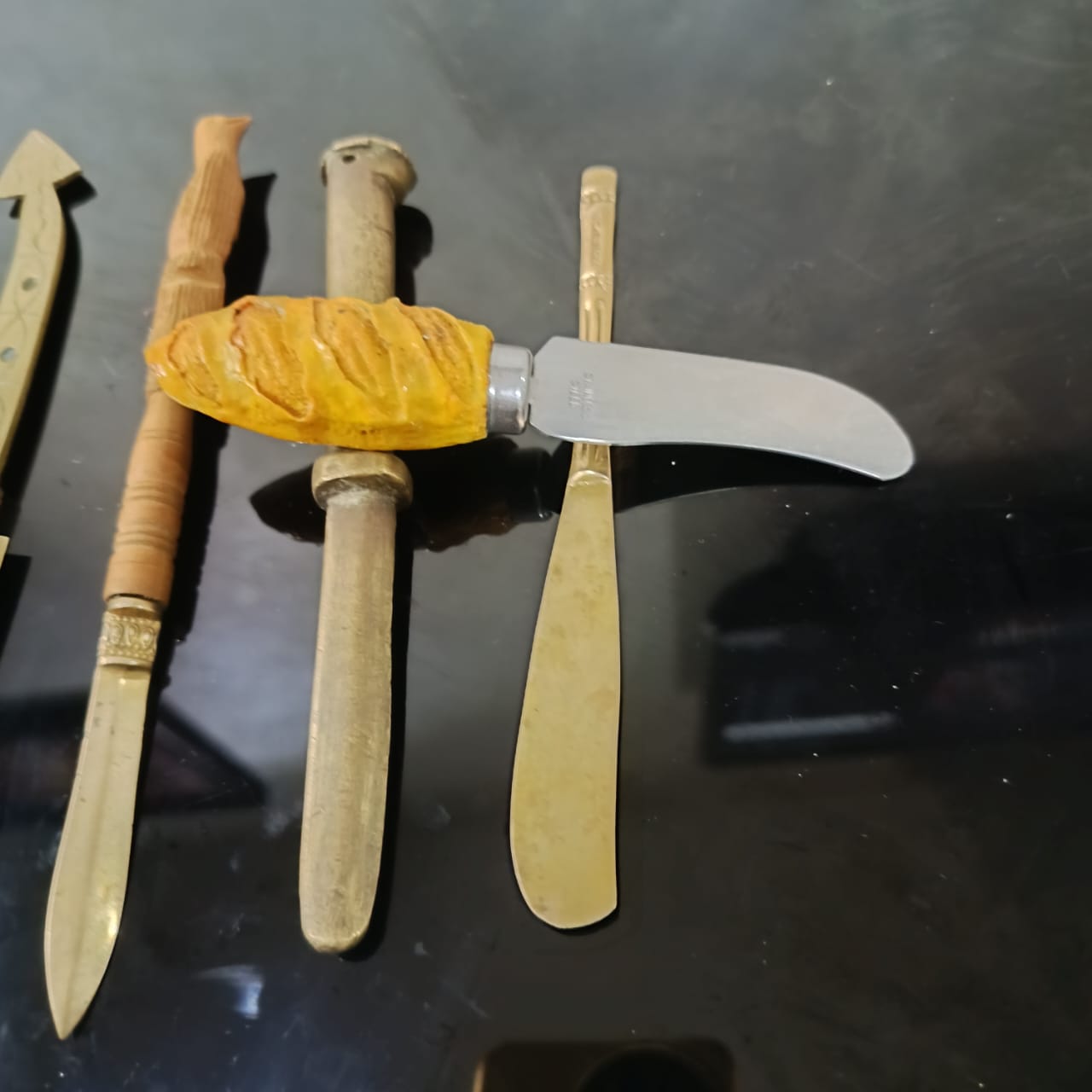 08 قطع فاتح الأغلفة أنتيك