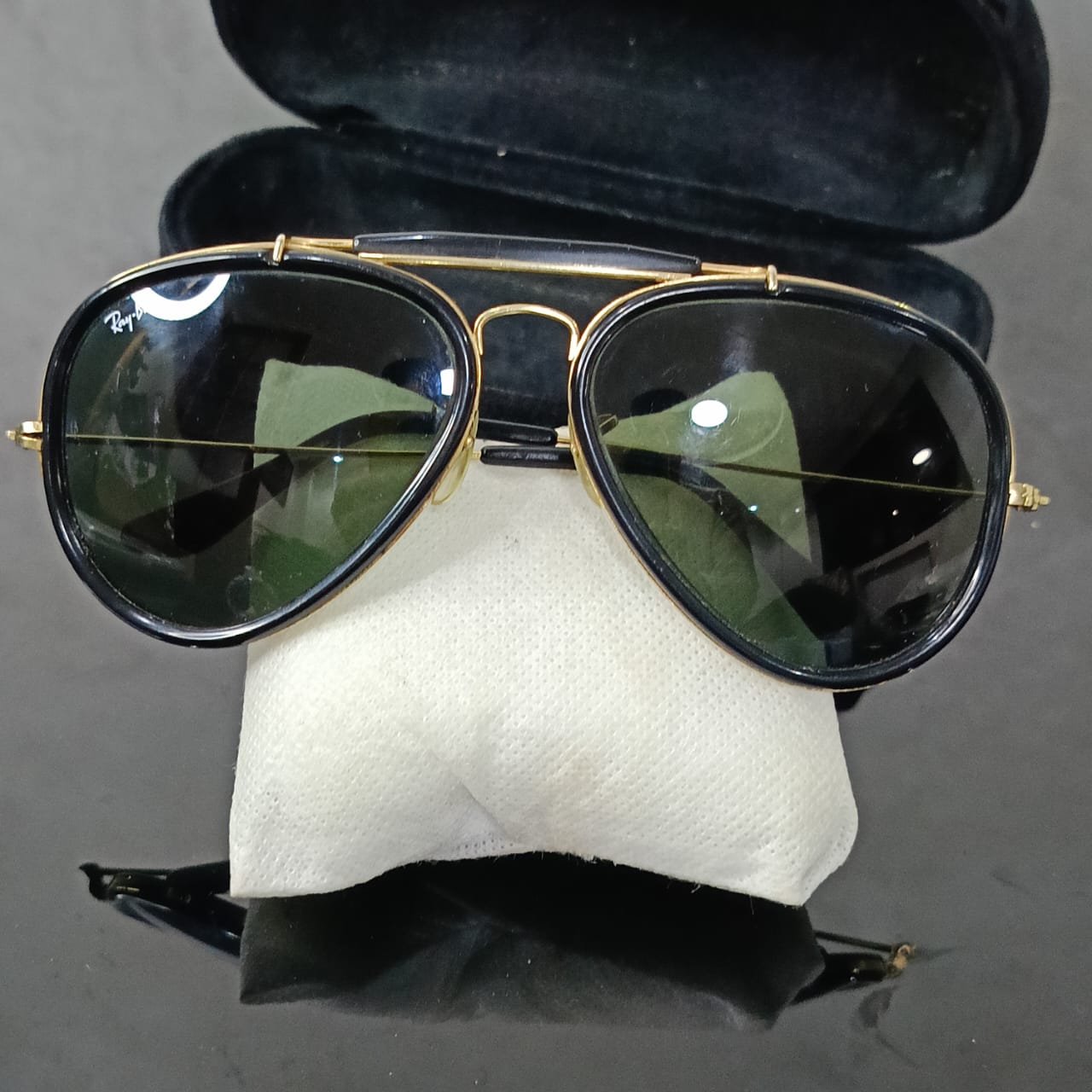 Lunette ray ban USA bl aviator original rare vintage original
