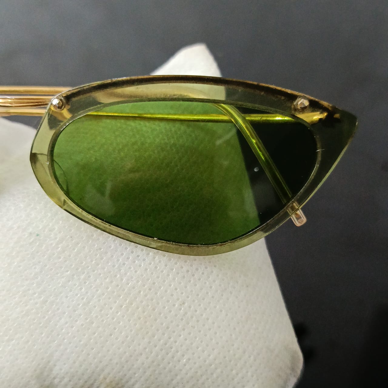 Lunette femme rare vintage