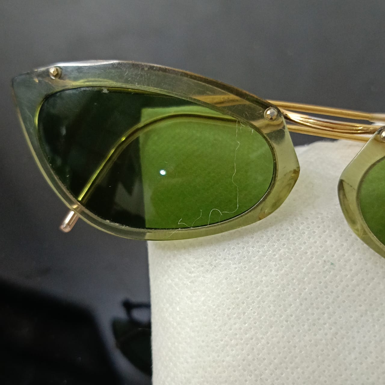 Lunette femme rare vintage