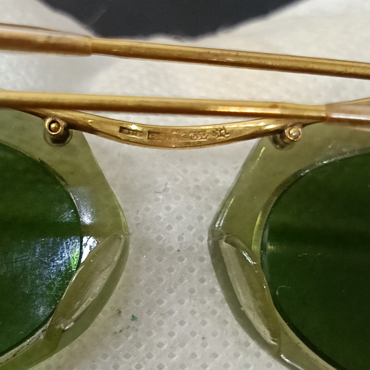 Lunette femme rare vintage
