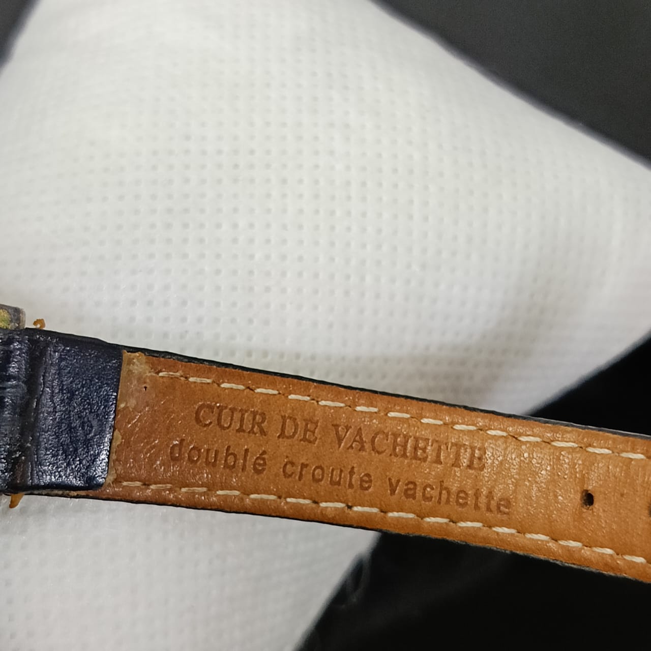 Montre femme original plaqué or