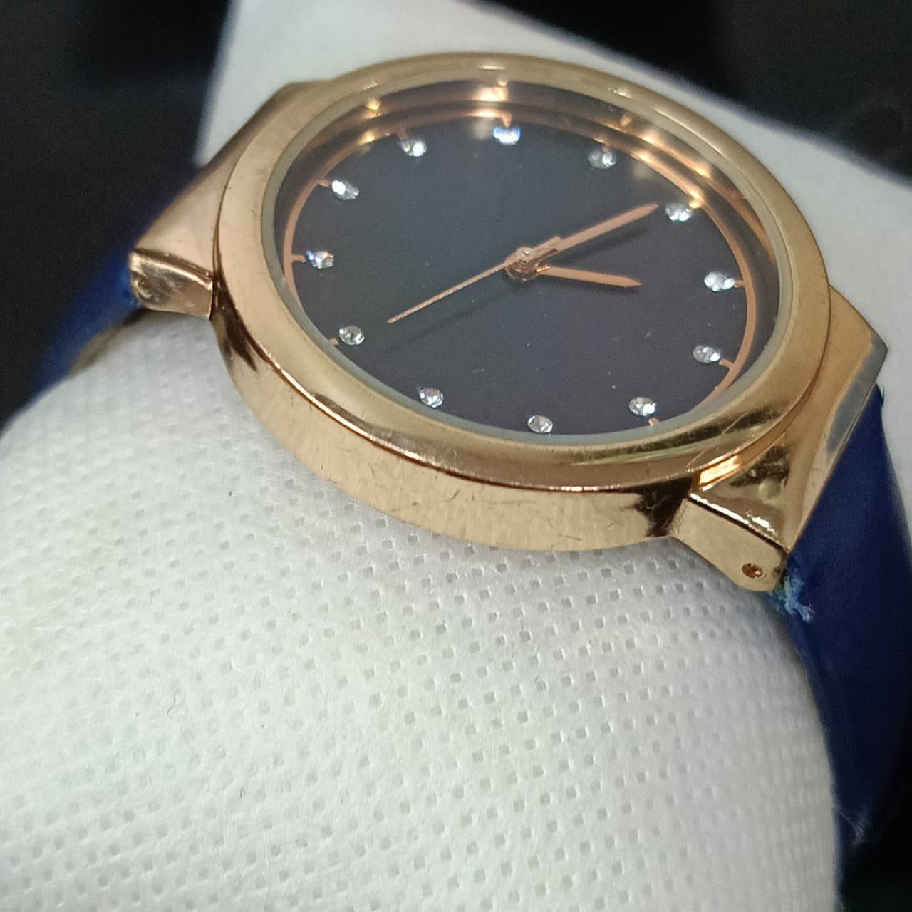 Montre femme original plaqué or