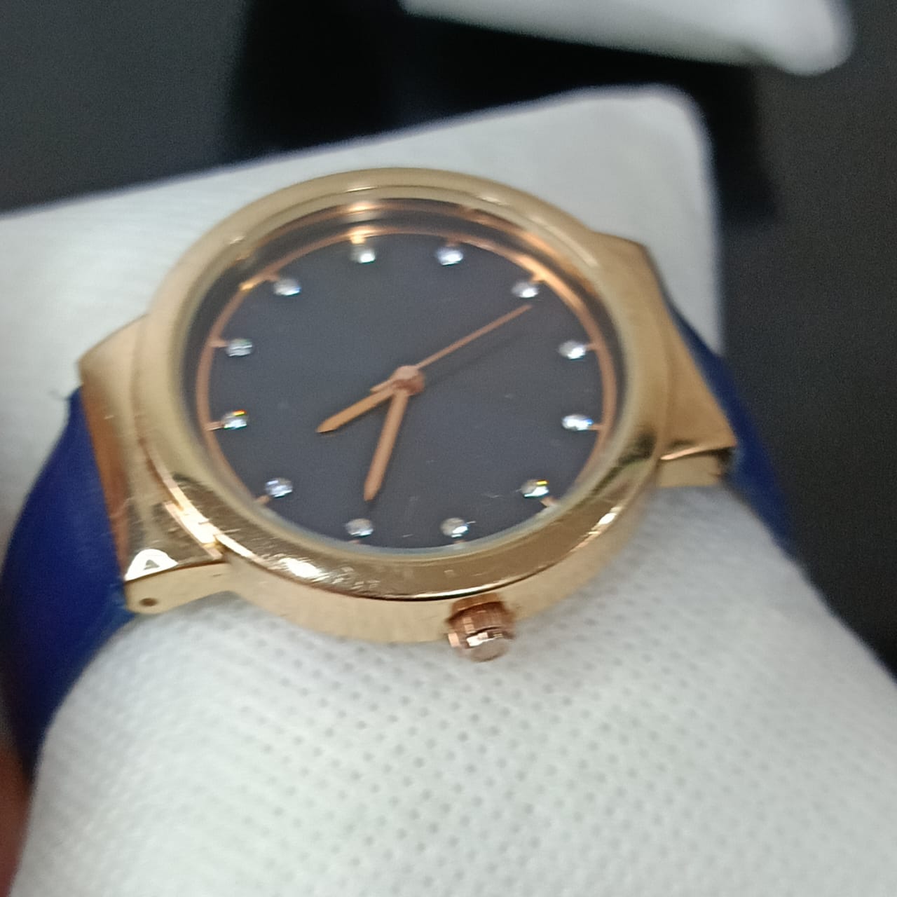 Montre femme original plaqué or