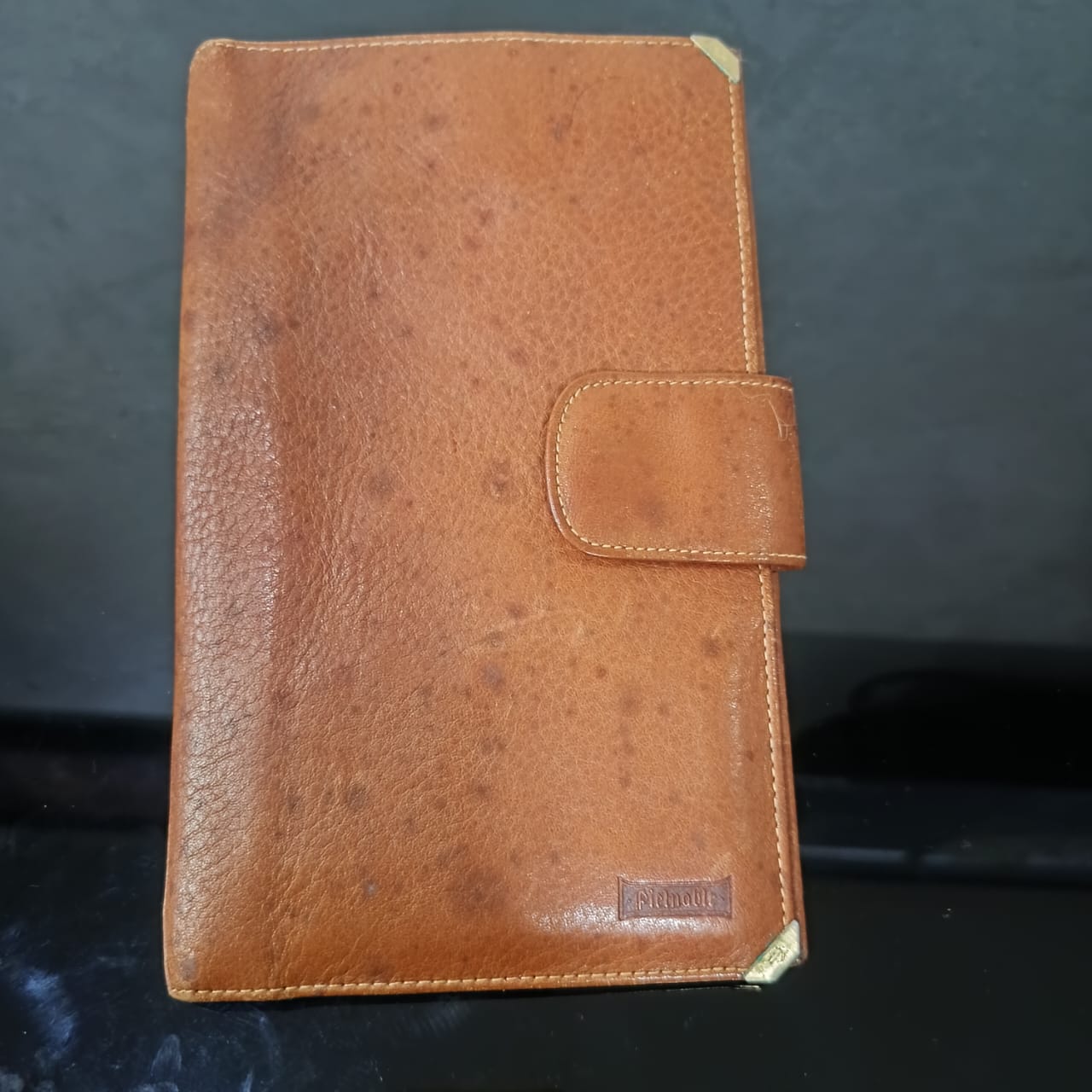 Portefeuille Pielnoble en cuir vintage original