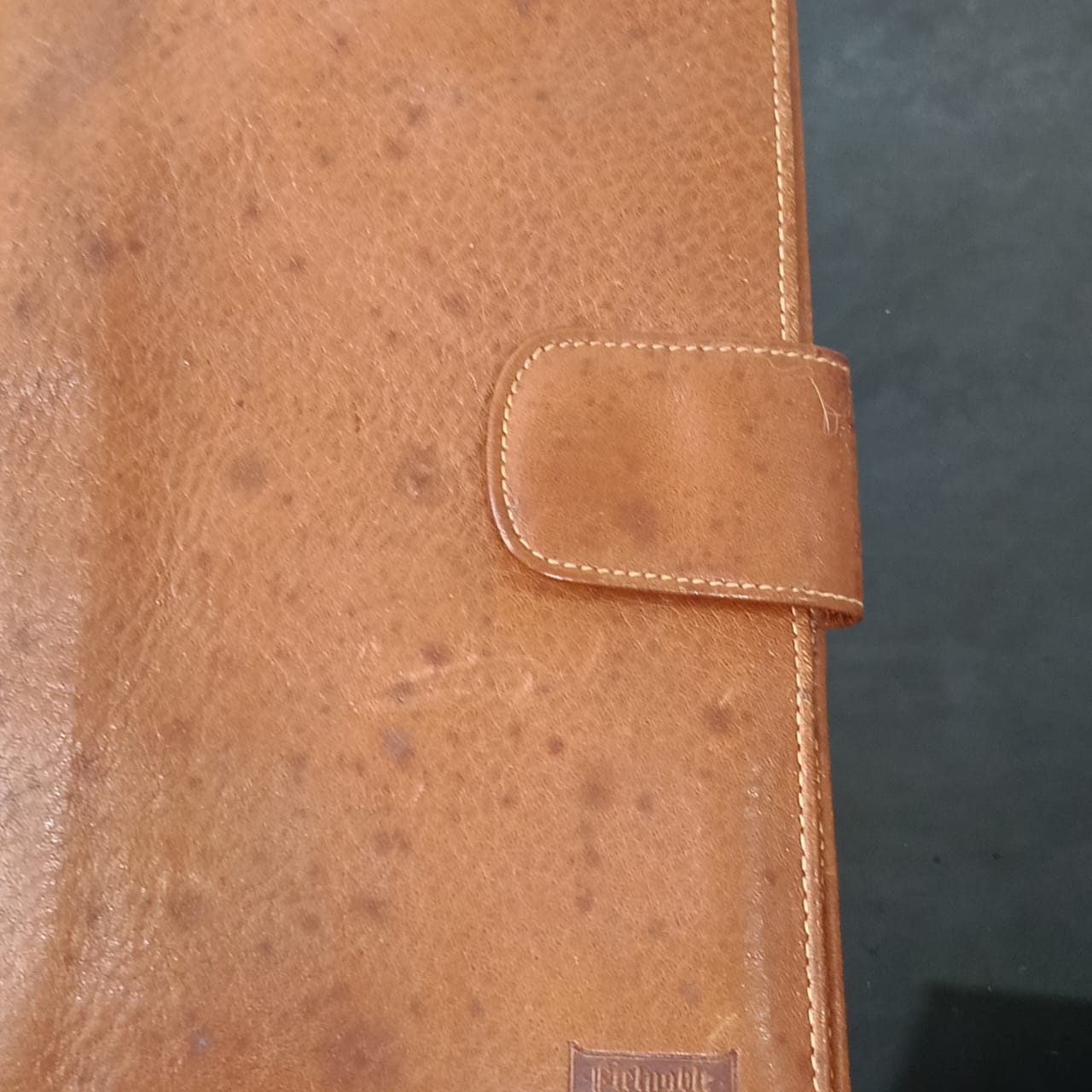 Portefeuille Pielnoble en cuir vintage original