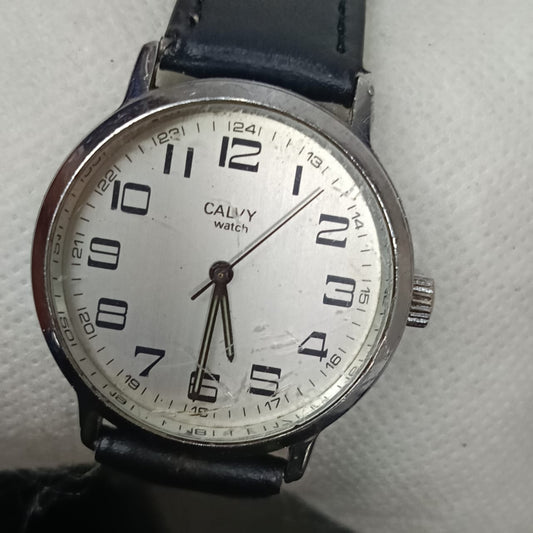 Montre calvy Watch mécanique vintage original