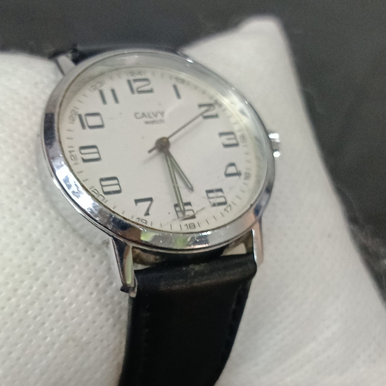 Montre calvy Watch mécanique vintage original