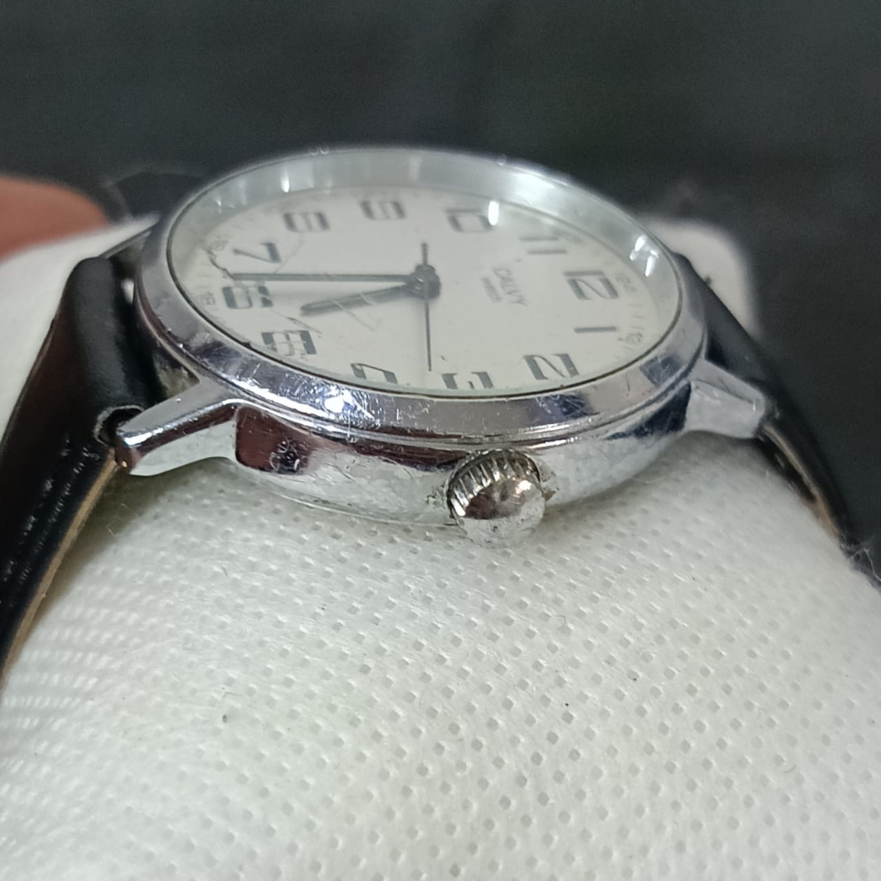 Montre calvy Watch mécanique vintage original