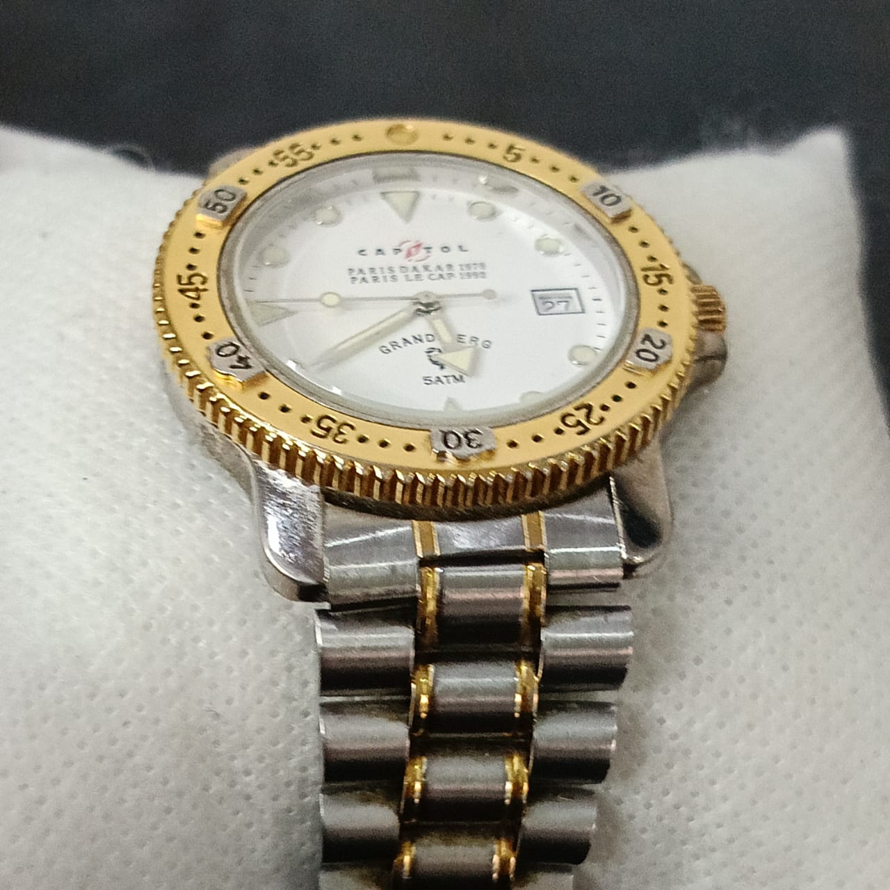 Montre capitol Quartz original
