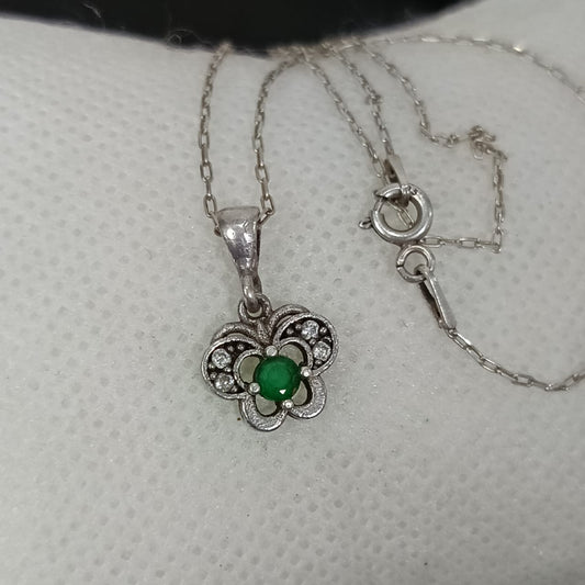 سلسلة فضة تحفة