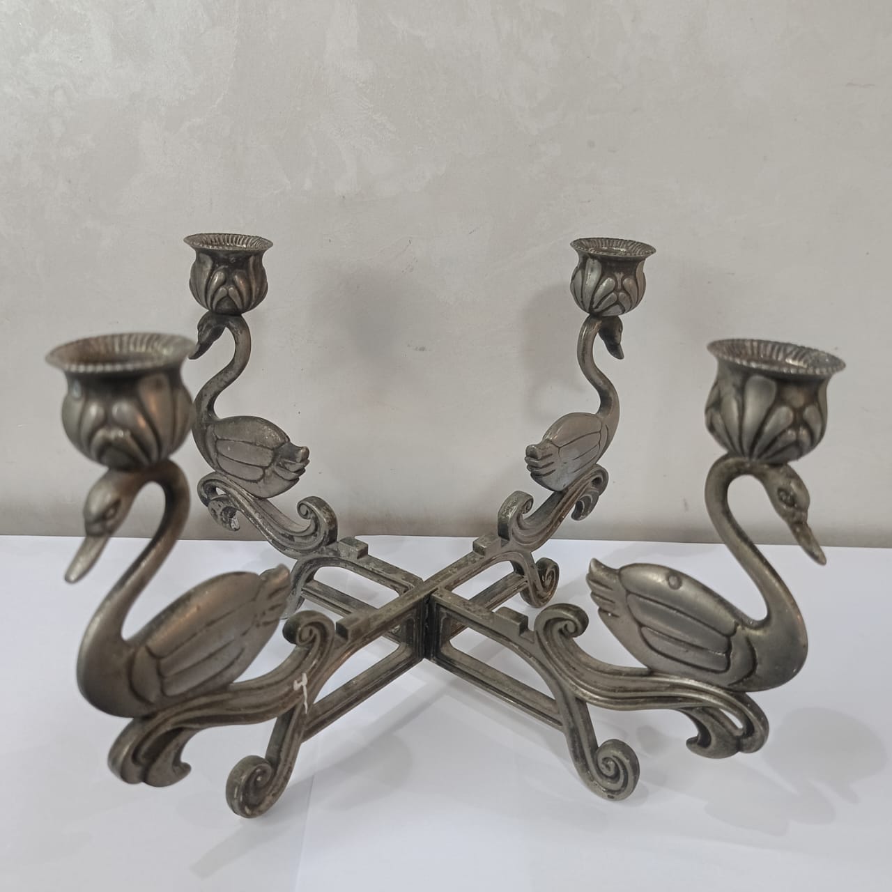 Ancien chandelier vintage original