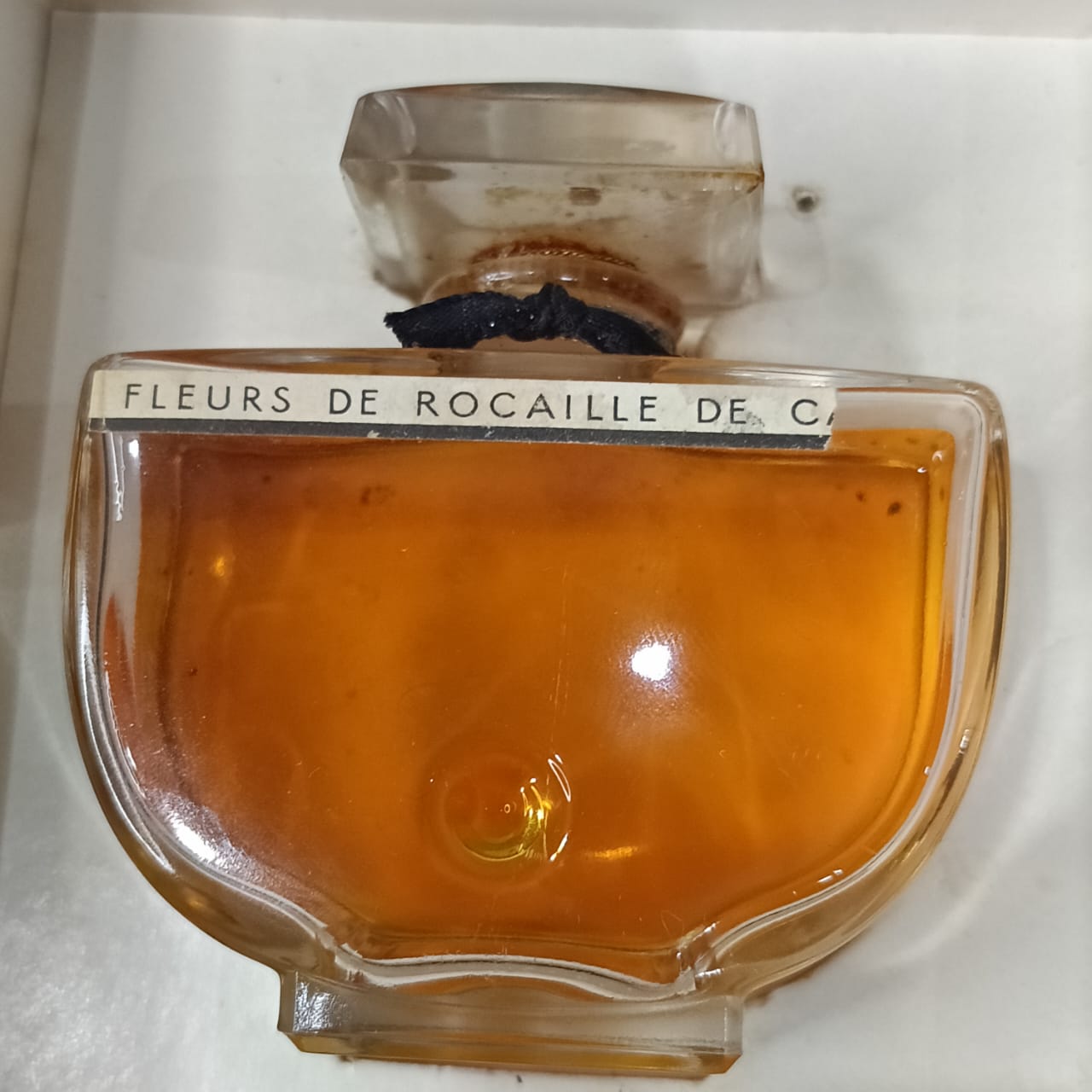 Ancien parfum Caron paris original