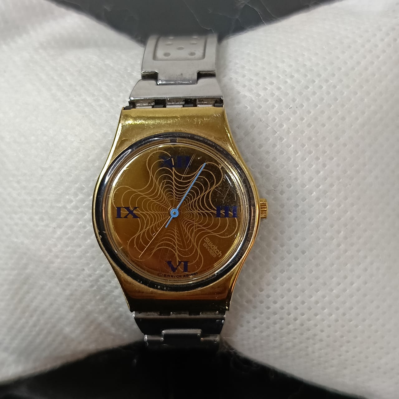 Montre swatch femme original Quartz