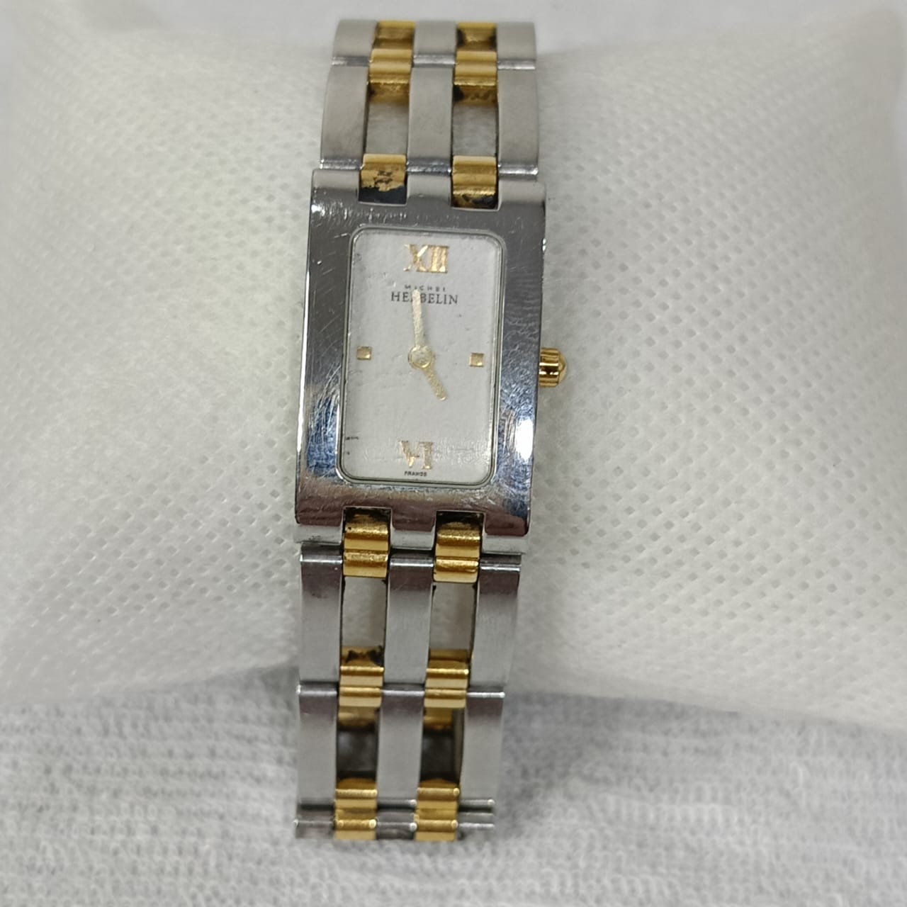 Montre Michel herbelin suisse extra plat femme original Quartz