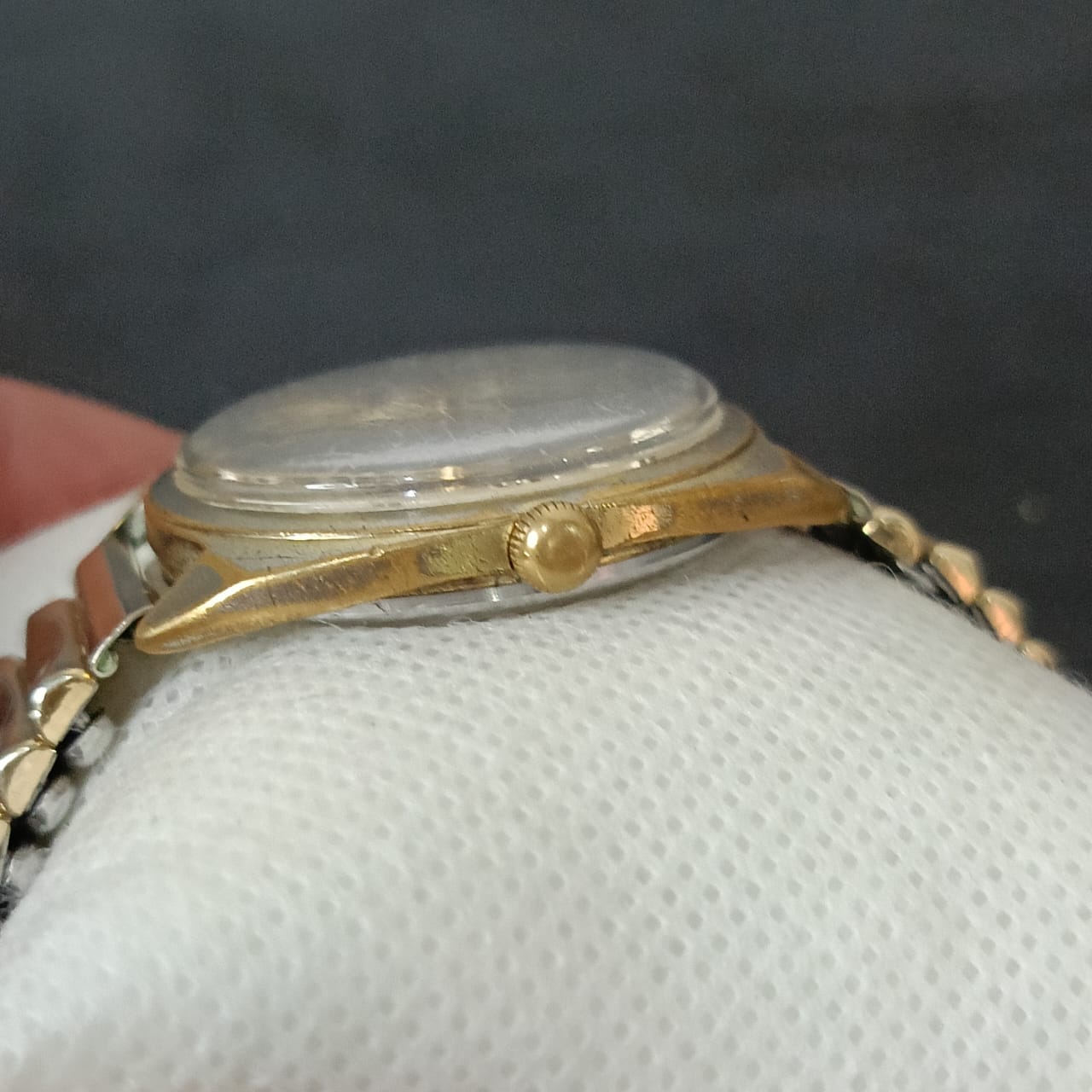 Montre walthman mécanique vintage original plaqué or