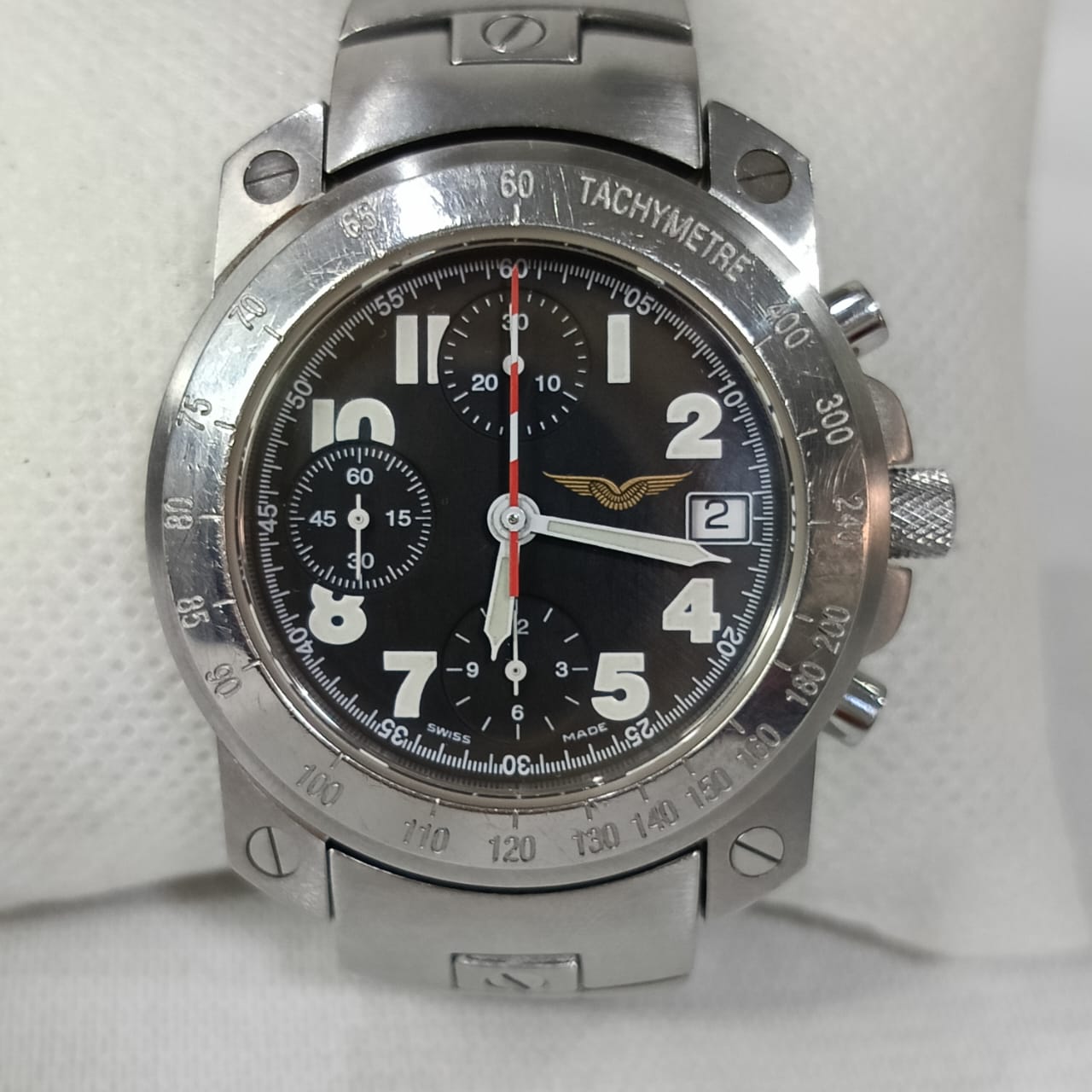 Montre north eagle automatique choronographe original