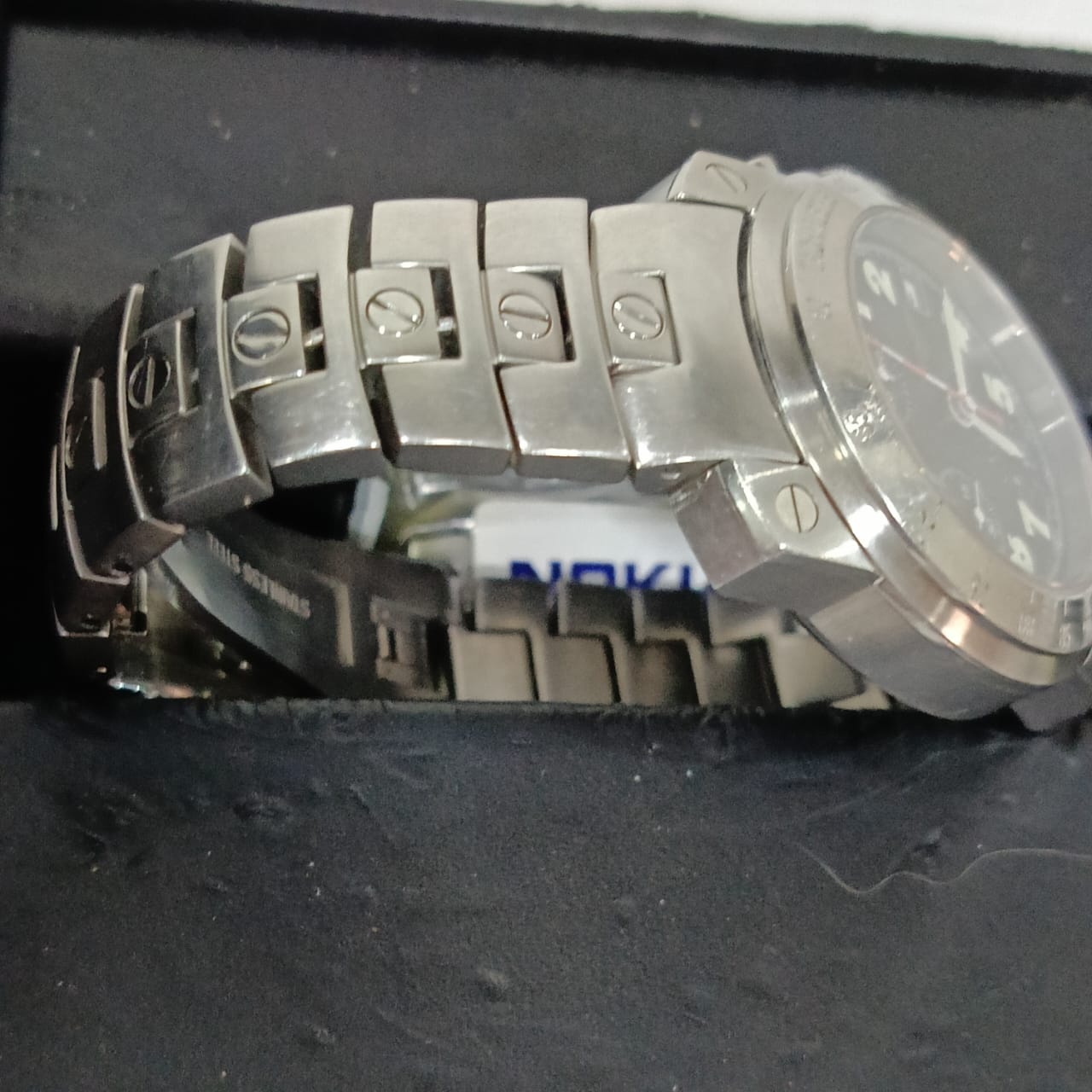 Montre north eagle automatique choronographe original