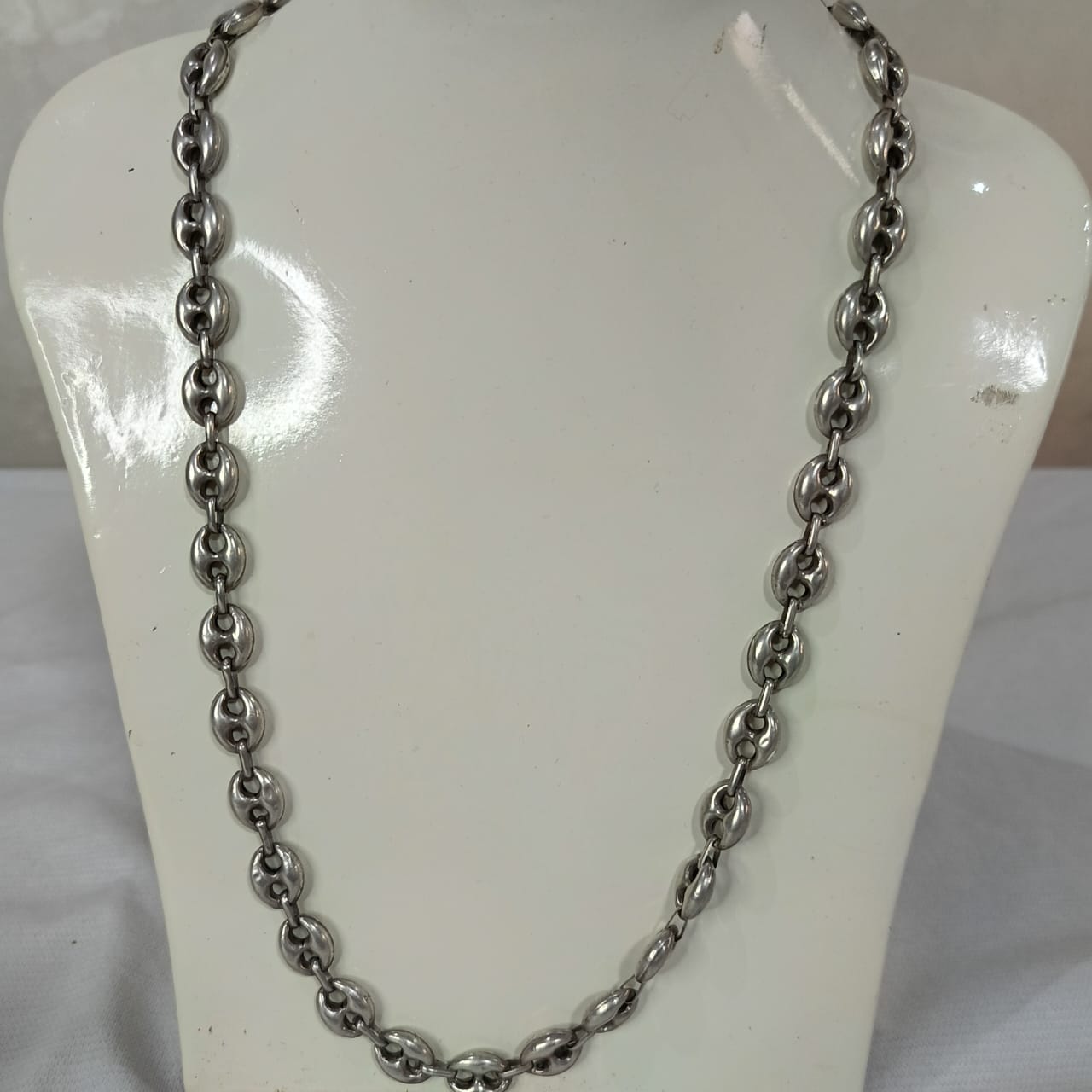 سلسلة فضة تحفة عبار 925