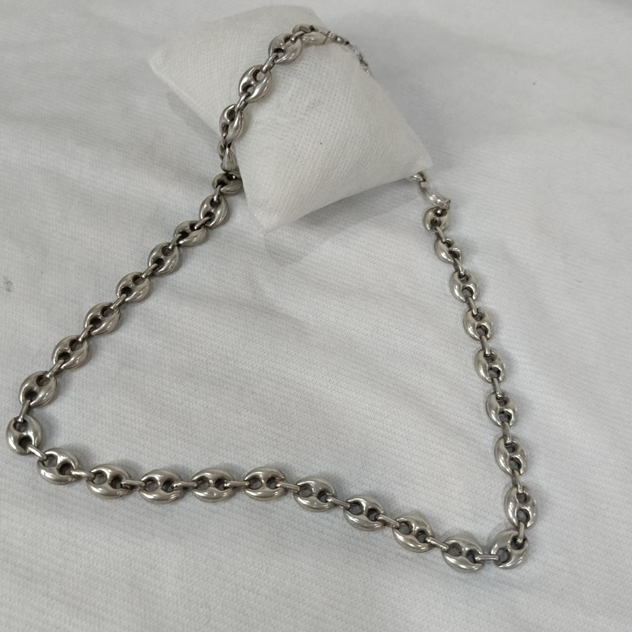سلسلة فضة تحفة عبار 925