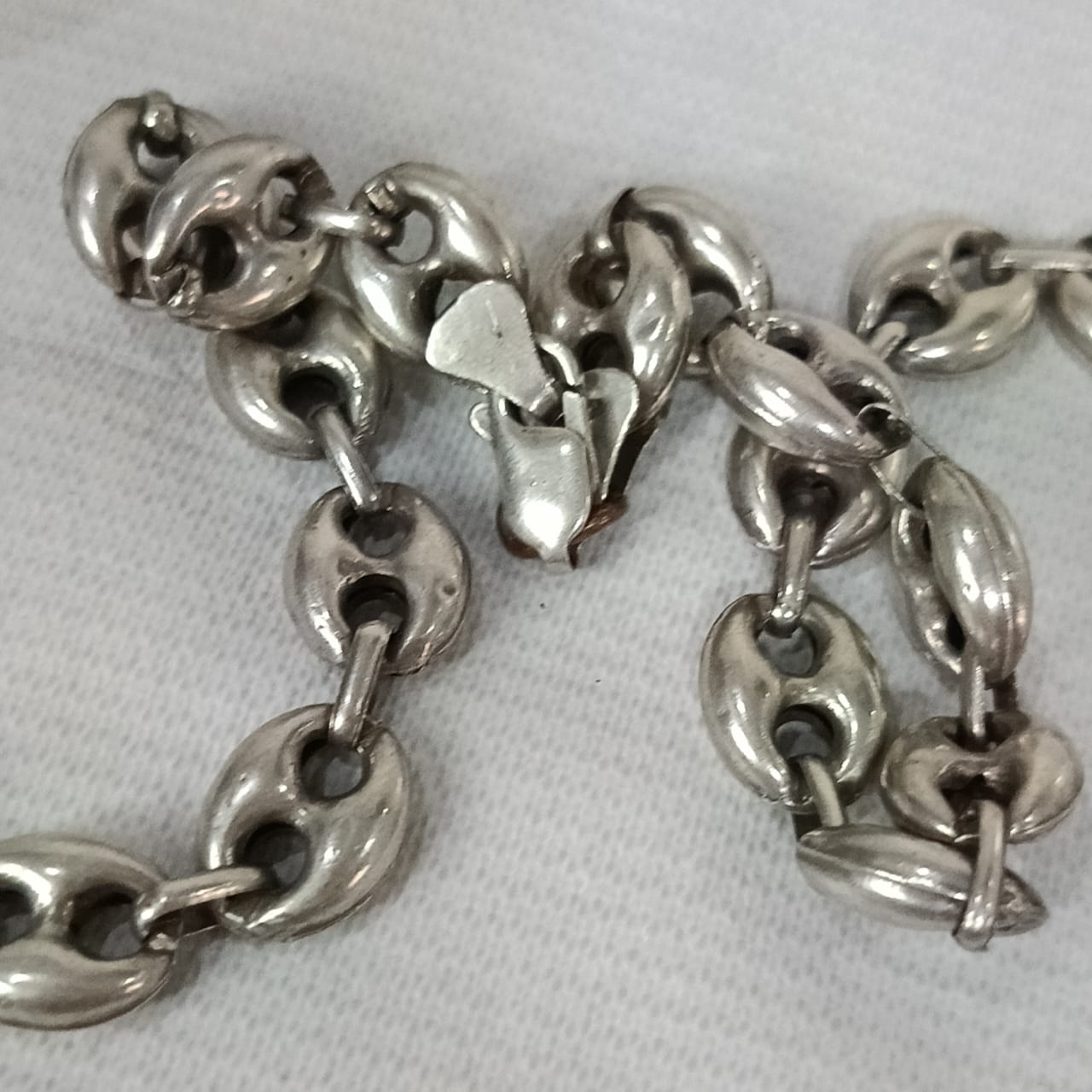 سلسلة فضة تحفة عبار 925