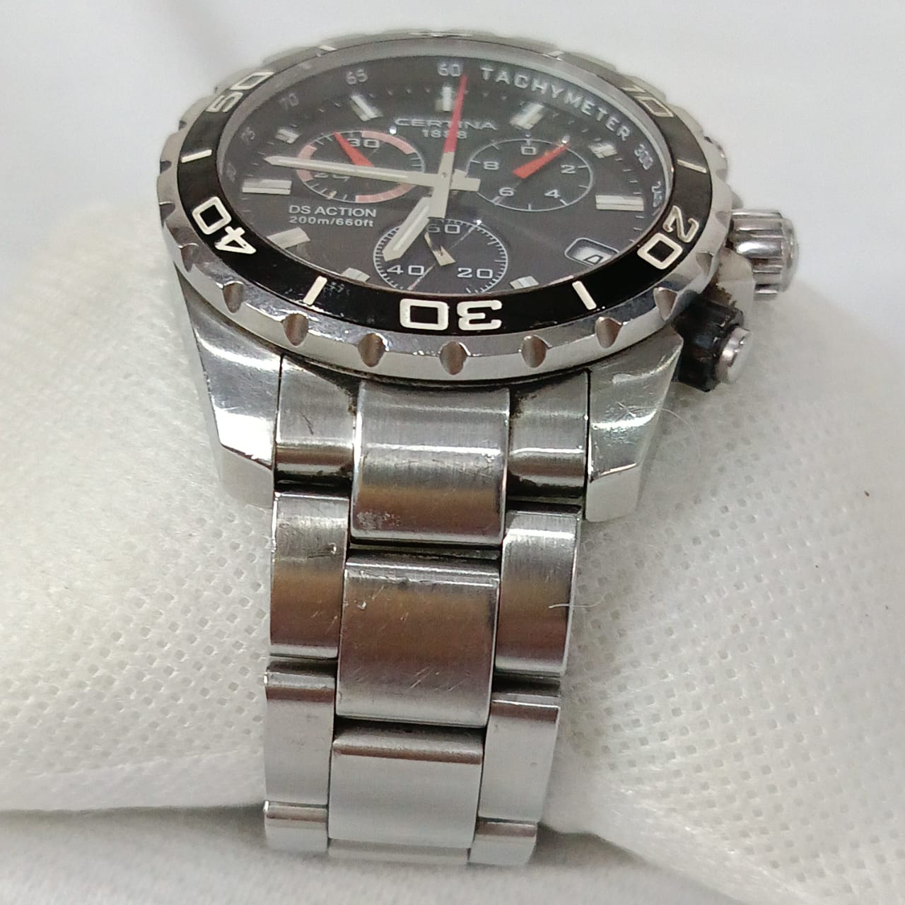 Montre certina DS action original Quartz cronographe