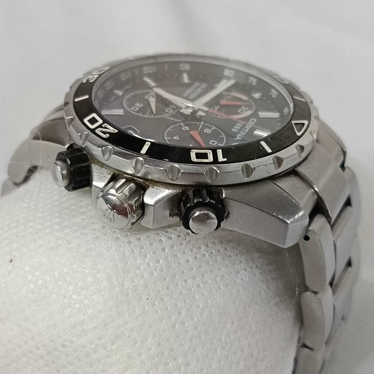 Montre certina DS action original Quartz cronographe