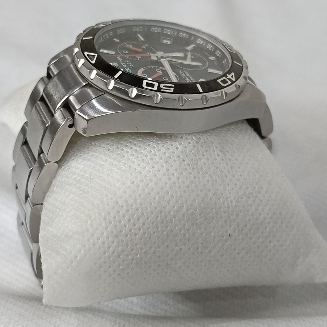 Montre certina DS action original Quartz cronographe