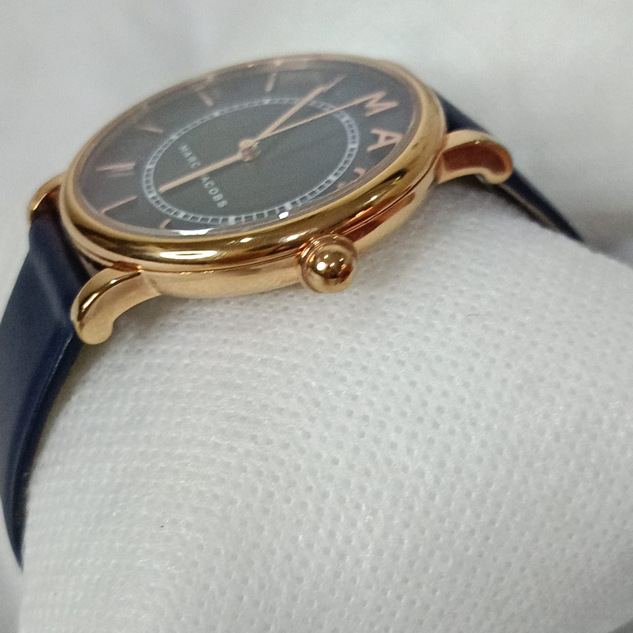Montre Marc Jacobs femme original Quartz en plaqué or