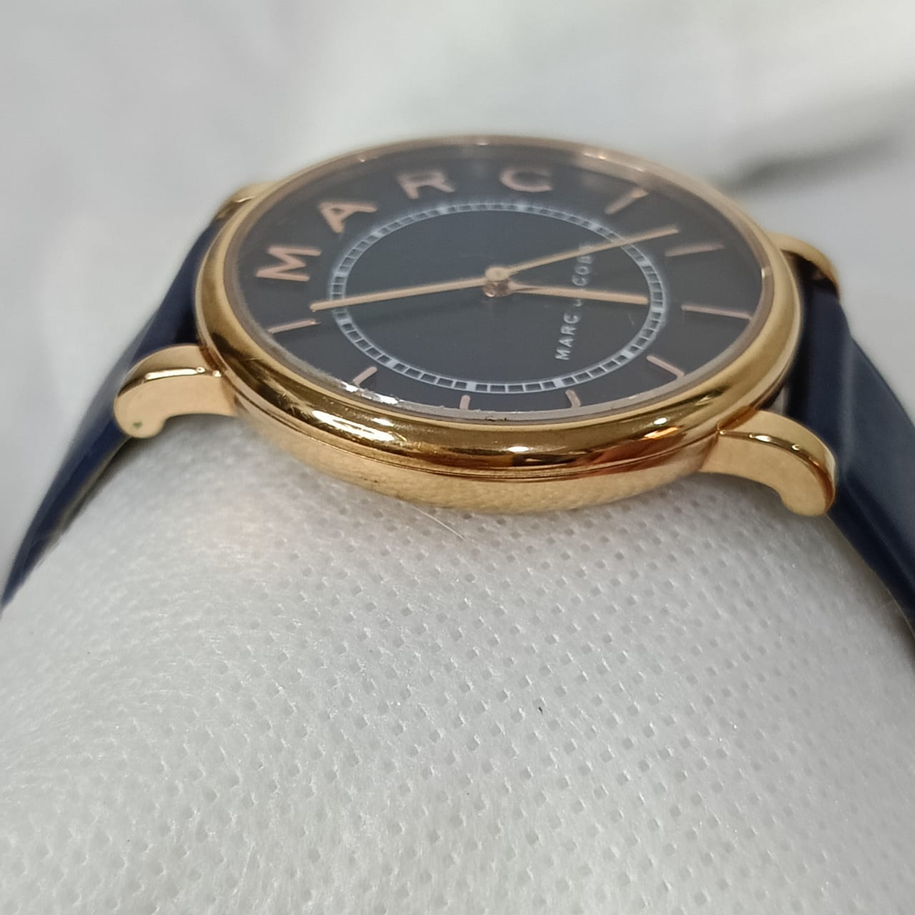 Montre Marc Jacobs femme original Quartz en plaqué or