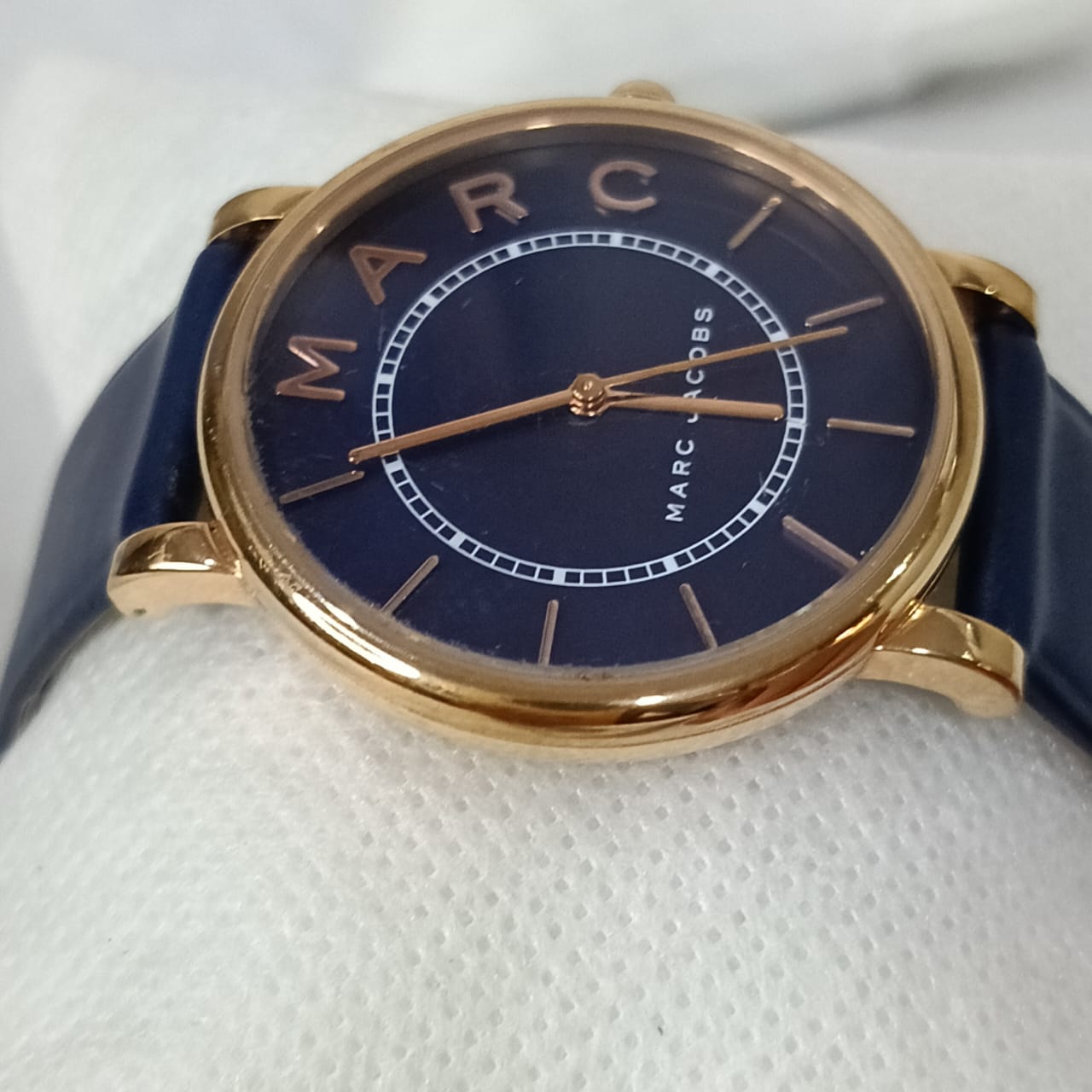 Montre Marc Jacobs femme original Quartz en plaqué or