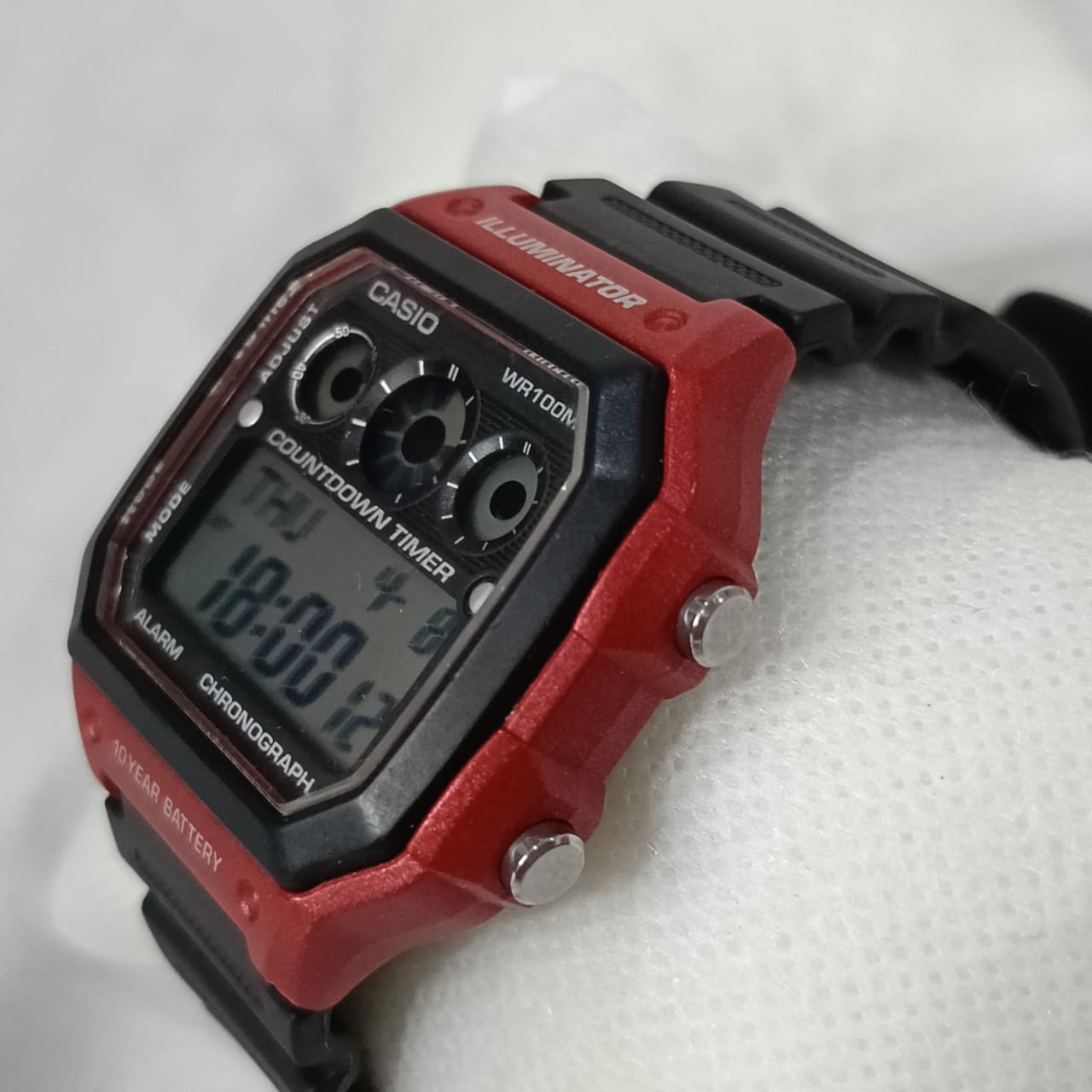 Montre casio illuminator original