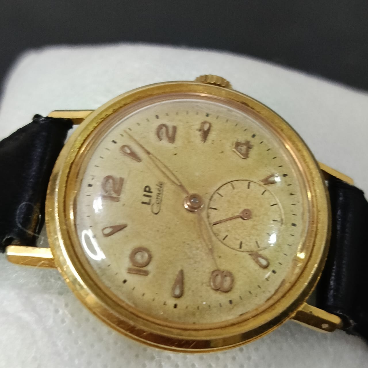Montre lip cométe mécanique vintage original