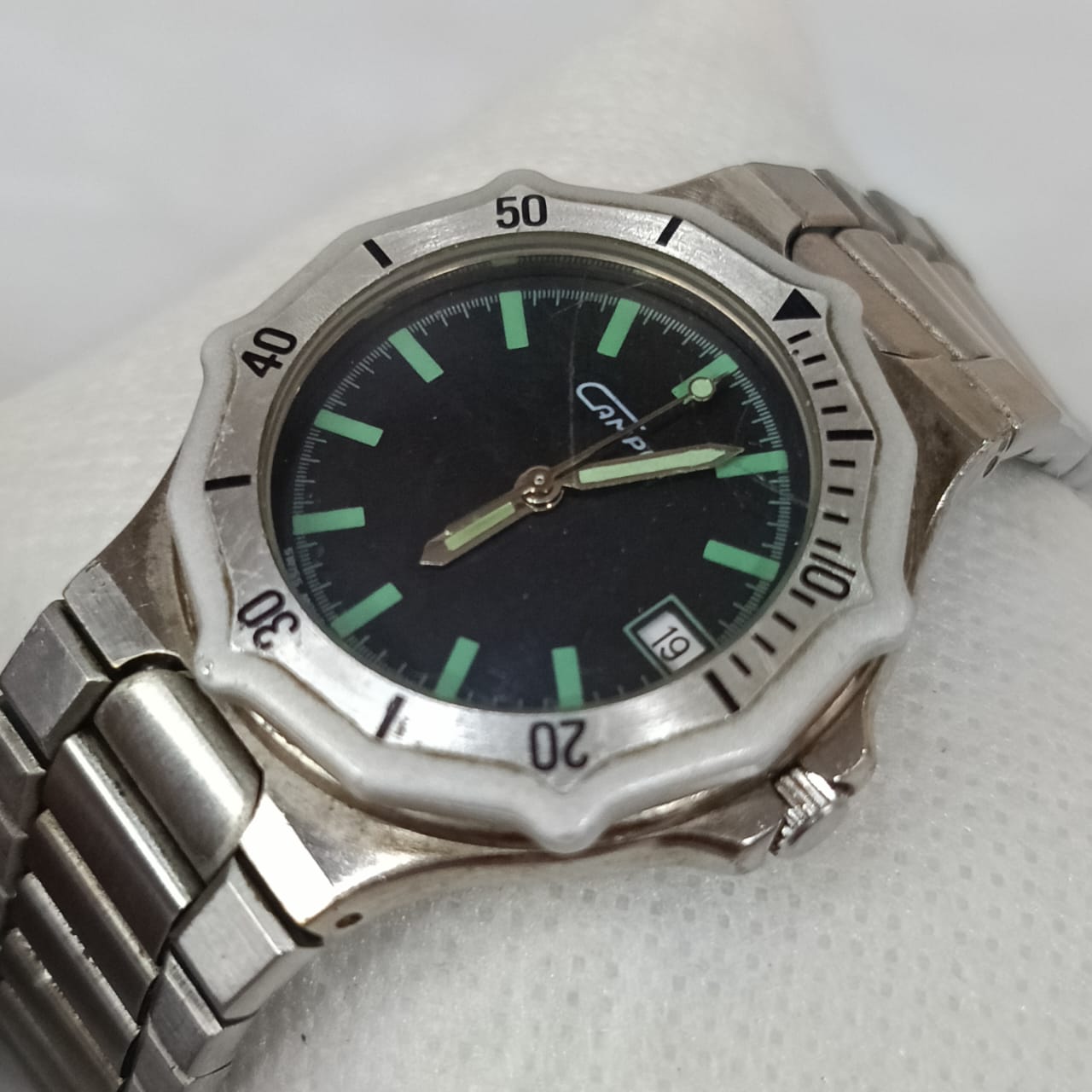 Montre canpu femme original Quartz