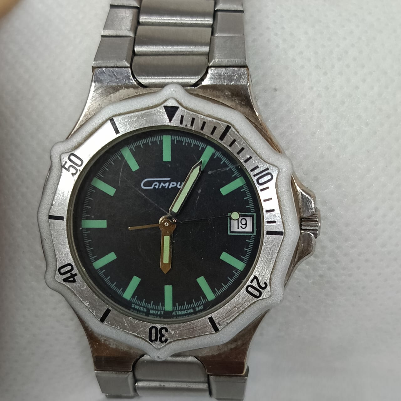 Montre canpu femme original Quartz