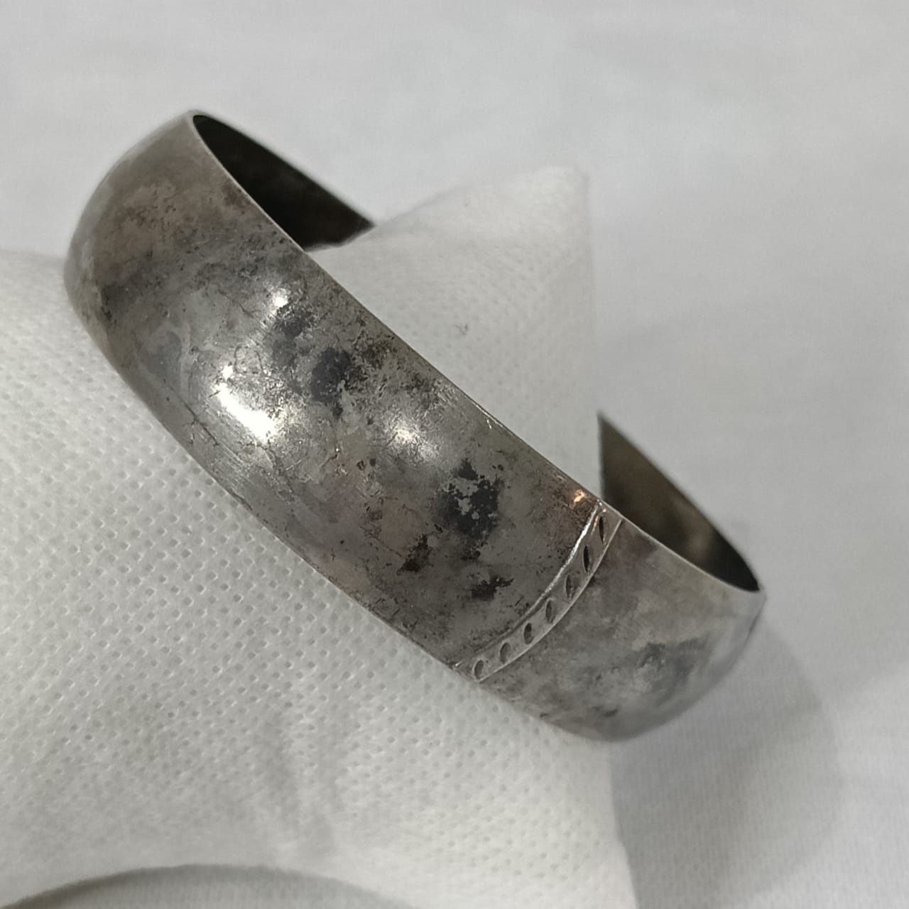 Bracelet argenté antique vintage