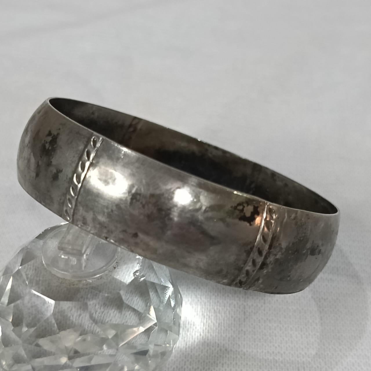 Bracelet argenté antique vintage