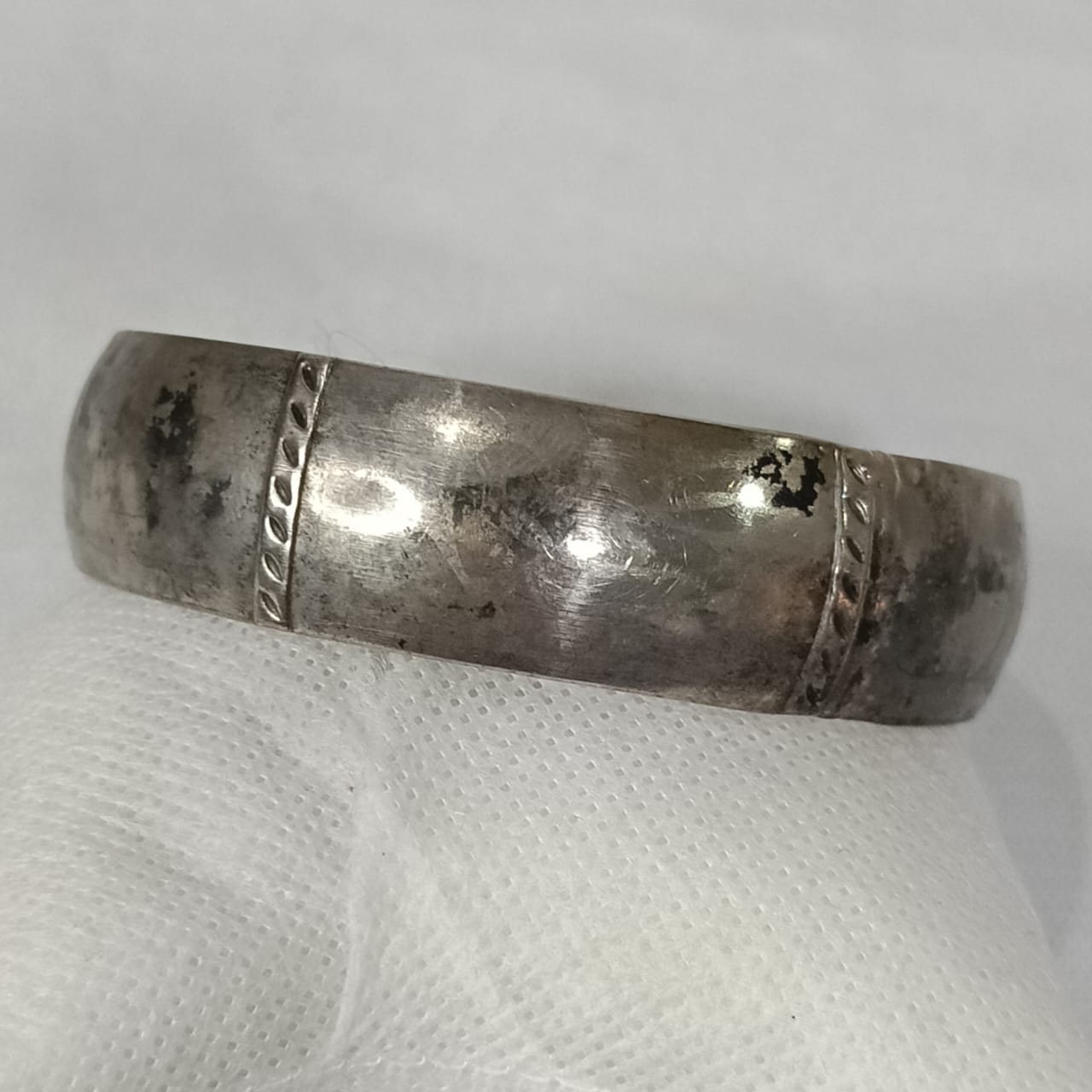 Bracelet argenté antique vintage