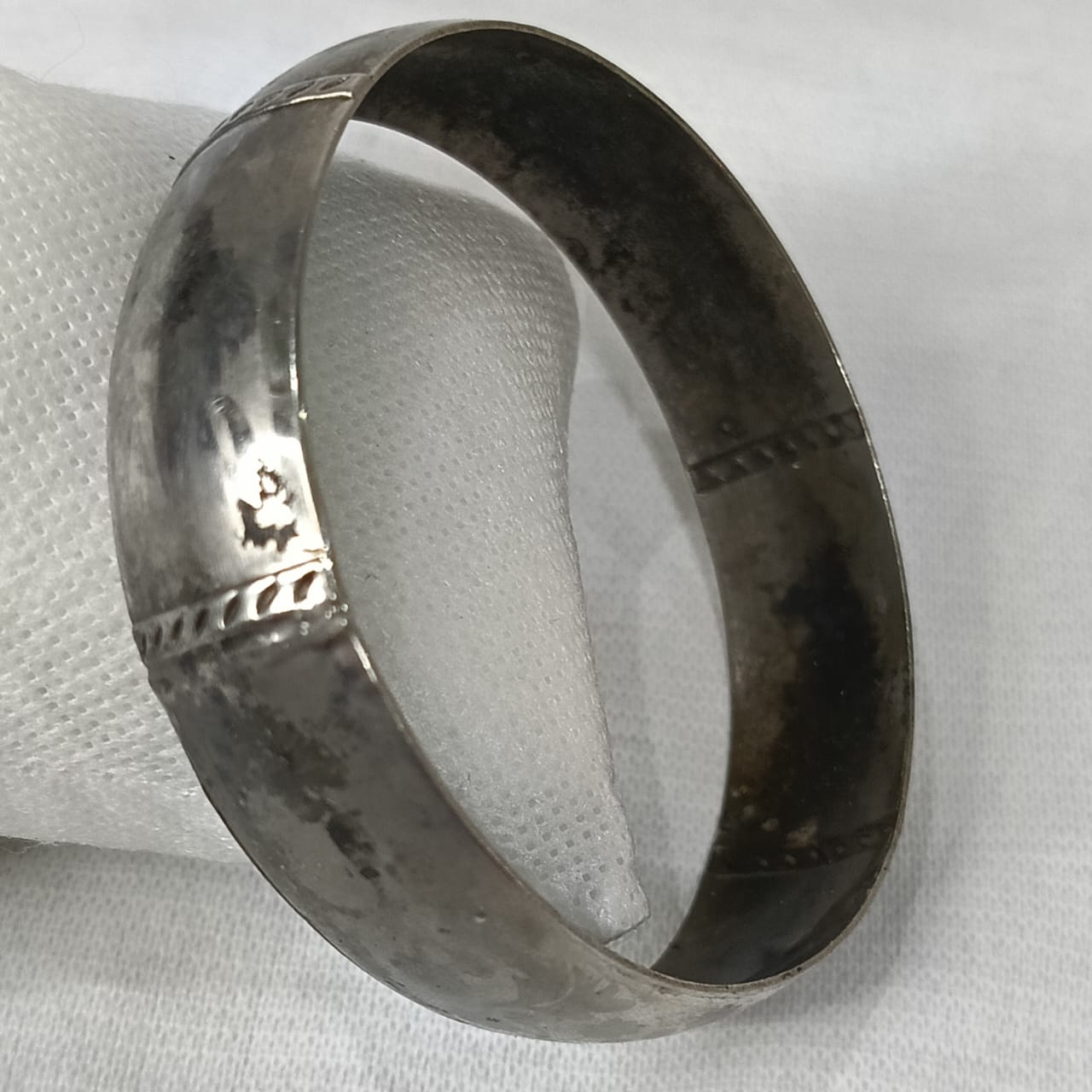 Bracelet argenté antique vintage