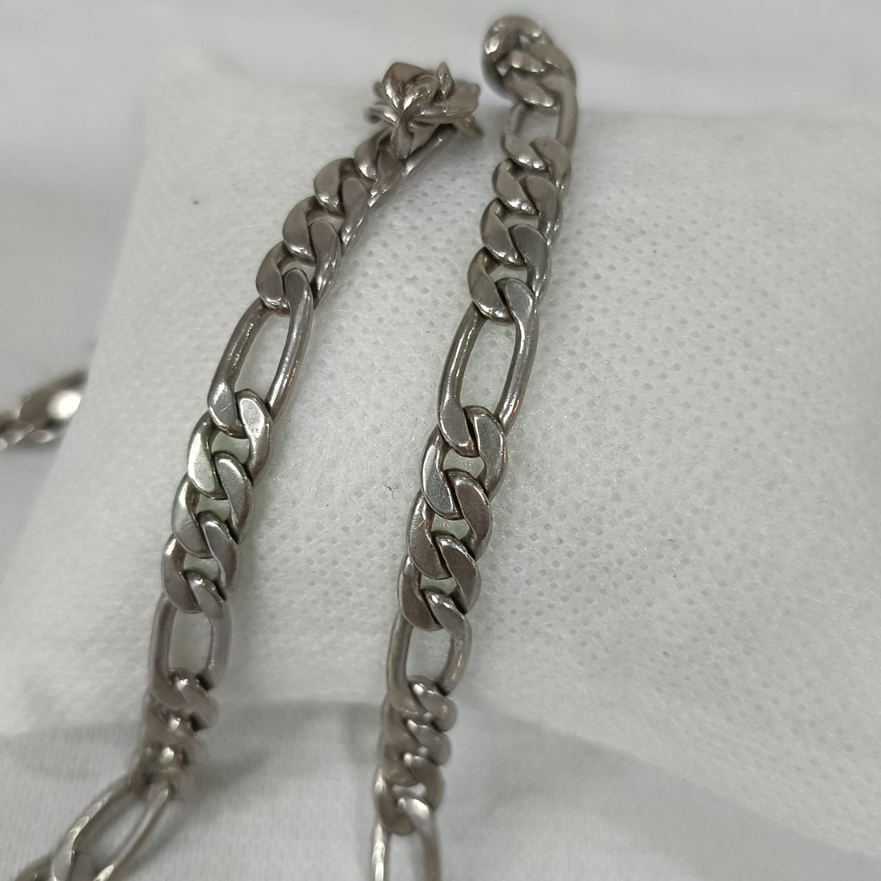 Chaine acier inoxydable vintage