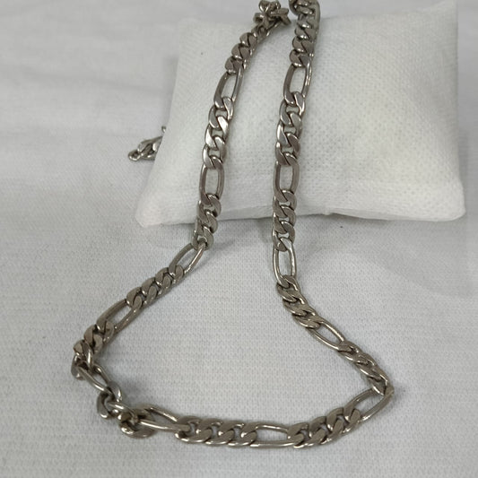 Chaine acier inoxydable vintage