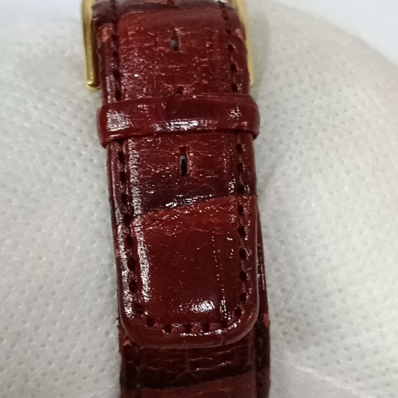 Montre muslima مسلمة automatique suisse original en plaqué or 10m