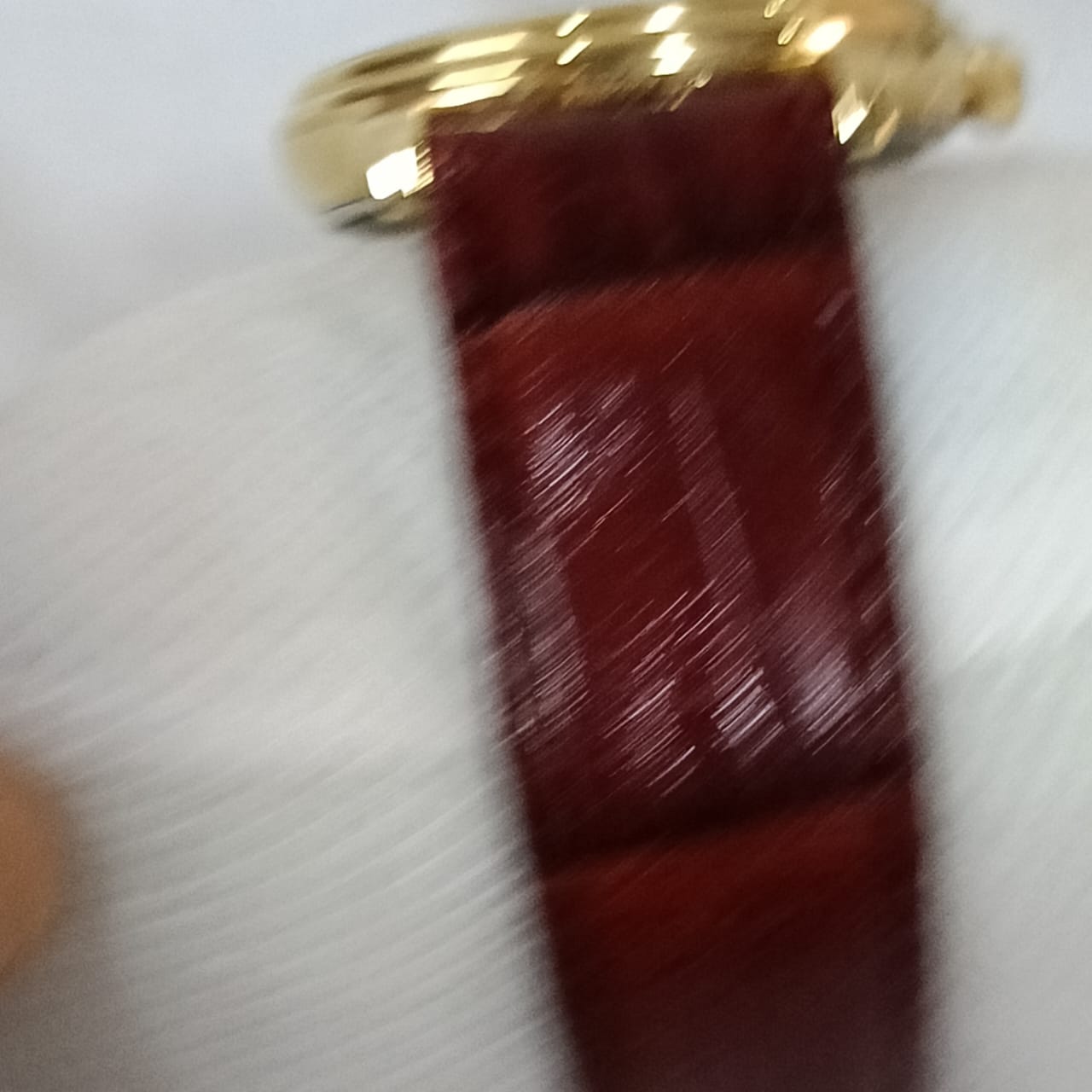 Montre muslima مسلمة automatique suisse original en plaqué or 10m